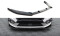 Street+ Spoilerlippe Front Ansatz V.7 passend für Ford Fiesta Mk8 ST / ST-Line schwarz Hochglanz