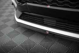Cup Spoilerlippe Front Ansatz V.6 passend für Ford Fiesta Mk8 ST / ST-Line schwarz Hochglanz