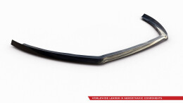 Cup Spoilerlippe Front Ansatz V.6 passend für Ford Fiesta Mk8 ST / ST-Line schwarz Hochglanz