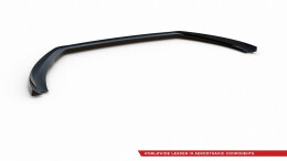 Cup Spoilerlippe Front Ansatz V.6 passend für Ford Fiesta Mk8 ST / ST-Line schwarz Hochglanz