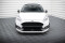 Cup Spoilerlippe Front Ansatz V.6 passend für Ford Fiesta Mk8 ST / ST-Line schwarz Hochglanz