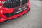 Cup Spoilerlippe Front Ansatz V.1 passend für BMW 8 Coupe G15 / 8 Gran Coupe M Paket G16 schwarz Hochglanz