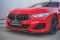 Cup Spoilerlippe Front Ansatz V.1 passend für BMW 8 Coupe G15 / 8 Gran Coupe M Paket G16 schwarz Hochglanz