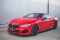 Cup Spoilerlippe Front Ansatz V.1 passend für BMW 8 Coupe G15 / 8 Gran Coupe M Paket G16 schwarz Hochglanz