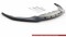 Cup Spoilerlippe Front Ansatz V.1 passend für BMW 8 Coupe G15 / 8 Gran Coupe M Paket G16 schwarz Hochglanz