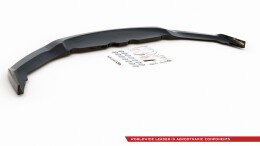 Cup Spoilerlippe Front Ansatz V.2 für BMW 8 Coupe G15 / 8 Gran Coupe M Paket G16 schwarz Hochglanz