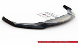 Cup Spoilerlippe Front Ansatz V.2 passend für BMW 8 Coupe G15 / 8 Gran Coupe M Paket G16 schwarz Hochglanz