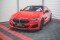 Cup Spoilerlippe Front Ansatz V.2 passend für BMW 8 Coupe G15 / 8 Gran Coupe M Paket G16 schwarz Hochglanz