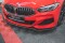 Cup Spoilerlippe Front Ansatz V.2 passend für BMW 8 Coupe G15 / 8 Gran Coupe M Paket G16 schwarz Hochglanz