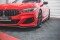 Cup Spoilerlippe Front Ansatz V.2 passend für BMW 8 Coupe G15 / 8 Gran Coupe M Paket G16 schwarz Hochglanz