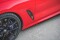 Seitenschweller Ansatz Cup Leisten passend für BMW 8 Coupe M-Paket G15 / M8 F92 schwarz Hochglanz