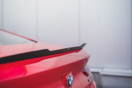 Heck Spoiler Aufsatz Abrisskante für BMW M850i G15 schwarz matt