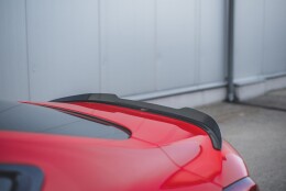 Heck Spoiler Aufsatz Abrisskante passend für BMW 8 Coupe M-Paket G15 schwarz Hochglanz