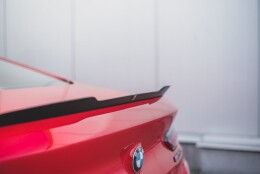 Heck Spoiler Aufsatz Abrisskante passend für BMW 8 Coupe M-Paket G15 schwarz Hochglanz
