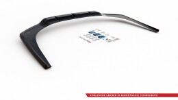 Mittlerer Cup Diffusor Heck Ansatz DTM Look passend für BMW M850i G15 Carbon Look