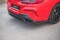 Mittlerer Cup Diffusor Heck Ansatz DTM Look passend für BMW M850i G15 Carbon Look