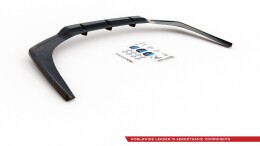 Mittlerer Cup Diffusor Heck Ansatz DTM Look passend für BMW 8 Coupe M-Paket G15 schwarz Hochglanz