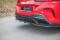 Mittlerer Cup Diffusor Heck Ansatz DTM Look passend für BMW 8 Coupe M-Paket G15 schwarz Hochglanz
