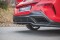 Mittlerer Cup Diffusor Heck Ansatz DTM Look passend für BMW 8 Coupe M-Paket G15 schwarz Hochglanz