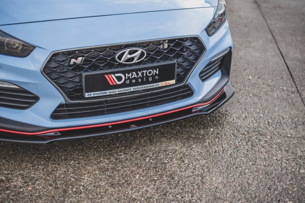 Auto Frontspoiler Spoilerlippe Tuning Lippe für Hyundai I30N MK3