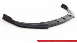 Cup Spoilerlippe Front Ansatz V.3 passend für Hyundai I30 N Mk3 Hatchback/ Fastback schwarz Hochglanz