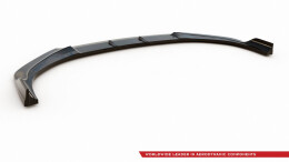 Cup Spoilerlippe Front Ansatz V.3 passend für Hyundai I30 N Mk3 Hatchback/ Fastback schwarz Hochglanz