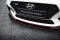 Cup Spoilerlippe Front Ansatz V.3 passend für Hyundai I30 N Mk3 Hatchback/ Fastback schwarz Hochglanz