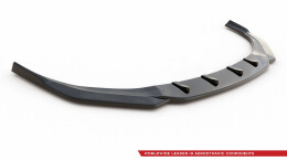 Cup Spoilerlippe Front Ansatz V.4 passend für Hyundai I30 N Mk3 Hatchback/ Fastback schwarz Hochglanz