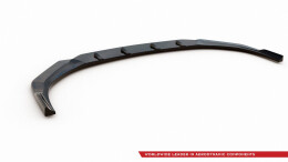 Cup Spoilerlippe Front Ansatz V.4 passend für Hyundai I30 N Mk3 Hatchback/ Fastback schwarz Hochglanz