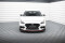 Cup Spoilerlippe Front Ansatz V.4 passend für Hyundai I30 N Mk3 Hatchback/ Fastback schwarz Hochglanz