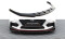 Cup Spoilerlippe Front Ansatz V.4 passend für Hyundai I30 N Mk3 Hatchback/ Fastback schwarz Hochglanz