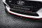 Cup Spoilerlippe Front Ansatz V.4 passend für Hyundai I30 N Mk3 Hatchback/ Fastback schwarz Hochglanz