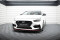 Street+ Spoilerlippe Front Ansatz V.4 passend für Hyundai I30 N Mk3 Hatchback/ Fastback schwarz Hochglanz
