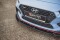 Cup Spoilerlippe Front Ansatz V.5 für Hyundai I30 N Mk3 Hatchback/ Fastback schwarz matt