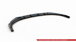 Cup Spoilerlippe Front Ansatz V.5 passend für Hyundai I30 N Mk3 Hatchback/ Fastback schwarz Hochglanz