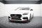 Cup Spoilerlippe Front Ansatz V.5 passend für Hyundai I30 N Mk3 Hatchback/ Fastback schwarz Hochglanz