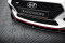 Cup Spoilerlippe Front Ansatz V.5 passend für Hyundai I30 N Mk3 Hatchback/ Fastback schwarz Hochglanz