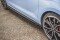 Seitenschweller Ansatz Cup Leisten V.4 für Hyundai I30 N Mk3 Hatchback/ Fastback schwarz Hochglanz