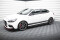 Seitenschweller Ansatz Cup Leisten V.4 passend für Hyundai I30 N Mk3 / Mk3 FL Hatchback/ Fastback schwarz Hochglanz