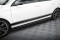 Seitenschweller Ansatz Cup Leisten V.4 passend für Hyundai I30 N Mk3 / Mk3 FL Hatchback/ Fastback schwarz Hochglanz