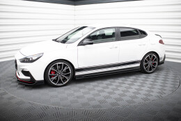 Seitenschweller Ansatz Cup Leisten für V.5 Hyundai...