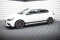 Seitenschweller Ansatz Cup Leisten V.5 passend für Hyundai I30 N Mk3 / Mk3 FL Hatchback/ Fastback schwarz Hochglanz