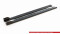 Seitenschweller Ansatz Cup Leisten V.5 passend für Hyundai I30 N Mk3 / Mk3 FL Hatchback/ Fastback schwarz Hochglanz