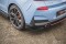 Heck Ansatz Flaps Diffusor V.3 für Hyundai I30 N Mk3 Hatchback schwarz Hochglanz