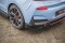 Heck Ansatz Flaps Diffusor V.3 passend für Hyundai I30 N Mk3 Hatchback schwarz Hochglanz