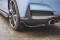 Heck Ansatz Flaps Diffusor V.3 passend für Hyundai I30 N Mk3 Hatchback schwarz Hochglanz
