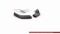 Heck Ansatz Flaps Diffusor V.3 passend für Hyundai I30 N Mk3 Hatchback schwarz Hochglanz