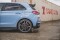Street+ Heck Ansatz Flaps V.3 passend für Hyundai I30 N Mk3 Hatchback schwarz Hochglanz