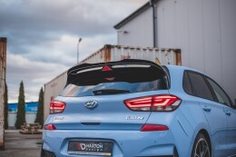 Heck Spoiler Aufsatz Abrisskante V.2 für Hyundai I30...