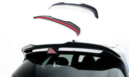 Heck Spoiler Aufsatz Abrisskante V.2 passend für Hyundai I30 N Hatchback Mk3 / Mk3 Facelift schwarz Hochglanz
